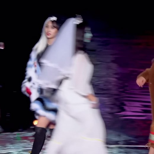 Colorful Dance Performance in Unique Costumes