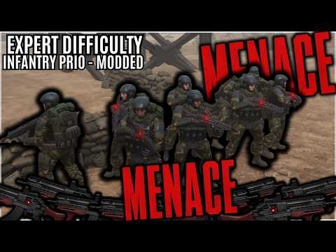 Everyone Gets An EM RIFLE! | New Update! | MENACE | Expert Difficulty!