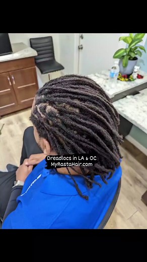 Loc Maintenance, New Locs, and length that is finally able to be styled into a bun.. sweet! Appts available in Orange County and LA area MyRastaHair.com . . . . . . .#locmaintenance #retwist #losangeleshairstylist #lahairstylist #hollywoodlocs #dreads #dreadlocs #locs #losangelesdreads #ladreads #dreadartist #locextensions #dreadlockextensions #extensions #orangecountyhairstylist #hair #dreds #locnation #lalocs #calilocs #calidread #starterlocs #dreadlocks #retwistlocs #retwist