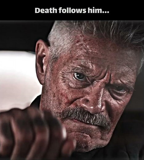 death follows him #edit #sisu2 #movie #trending