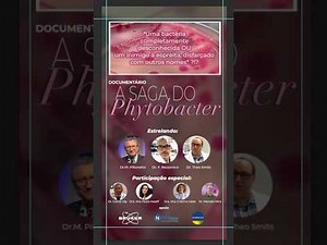 A Saga do Phytobacter - Estréia Global