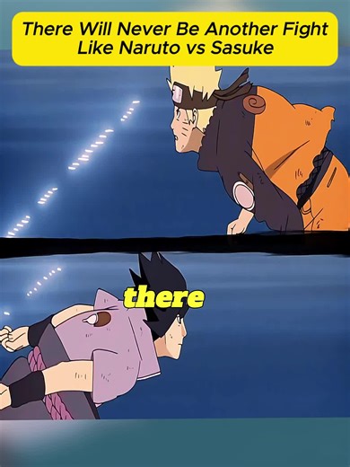Naruto vs Sasuke: A Legendary Anime Rivalry Unmatched