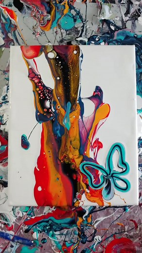 317K views · 5.7K reactions | String Painting #Art #Painting #AcrylicPainting #Watercolor #OilPainting #AbstractArt #ArtisticExpression #InstaArt #ArtCommunity #ArtLovers #ContemporaryArt #MixedMedia #ArtOfTheDay #ArtistOnInstagram #CreativeProcess #ArtInspiration | Artful Echoes | Facebook