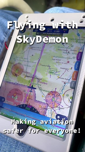 Using SkyDemon not only makes aviation safer for Pilots, but all all non-pilots as well! How are you using SkyDemon or your countries equivalent? #skydemon #foreflight #aviation #aviationlovers #pilotsoftiktok #privatepilot #aviationlife #generalaviation #generalaviationlovers #studentpilotlife #learntofly #whyifly #studentpilot #flyingvideos