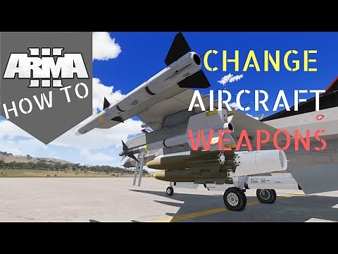 How to change Arma 3 Aircraft in Eden Editor -- Version 2.0 (AUG 2017)