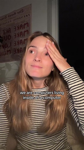 we live inside of a computer | computers