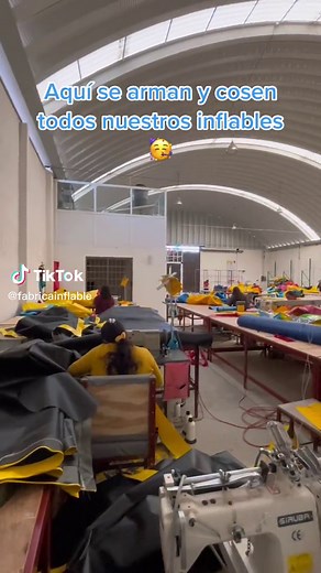 Proceso de Fabricación de Inflables: ¡Descúbrelo Aquí!