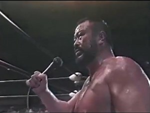 ラッシャー木村マイクパフォーマンス