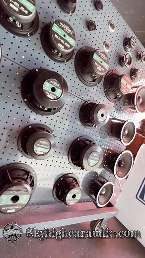 9.5K views · 280 reactions | Your options are near ENDLESS here at SHCA ❤️ Which speaker would best fit your needs / application?! ☎️ (775) 513-8199 7:30 am - 4:30 pm PST  3 forms of financing available: https://skyhighcaraudio.com/financing-options/ ✈️ $9.99 2-day shipping on most orders 磊Join our rewards program and earn points to save ✅ Wholesale? Shcadealers.com | Sky High Car Audio | Facebook