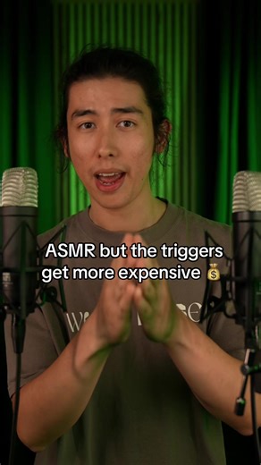 ASMR but the triggers get more expensive 💵 #asmr #asmrvideo #jojoasmr #asmrtiktoks
