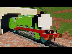 Minecraft Henry Thomas & Friends Tutorial