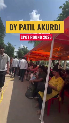 DY Patil Akurdi Spot Rounds 2026