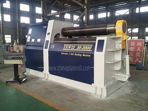 [Hot Item] Roller Sheet Bending Machine, Industrial Plate Roller, Manual Bending Rolls