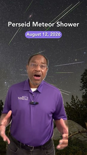 Don’t Miss Tonight’s Meteor Shower | Derrick Pitts' Astronomy Update
