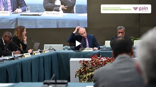 Nutrition as core driver of development | Global Alliance for Improved Nutrition (GAIN) posted on the topic | LinkedIn