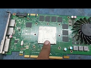 how to repair and complete knowledge nvidia quadro 4000 graphic card