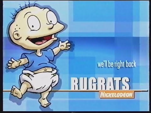 Nickelodeon Commercials on August 2, 2003 (60fps)