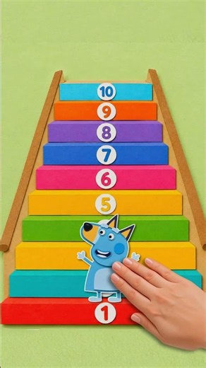 Numbers 1–10 | Fun Counting Song for Kids 🌈🔢