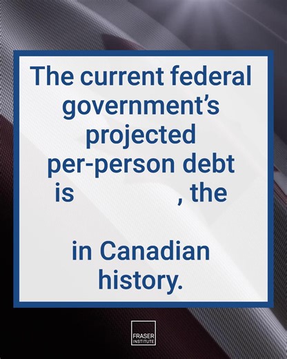 The significant increase in federal debt in recent years means more tax dollars will go towards paying interest, and that future generations are on the hook for today’s spending. Keep reading: https://www.fraserinstitute.org/studies/examining-federal-debt-canada-by-prime-ministers-since-confederation-2026?utm_source=Facebook-and-Twitter&utm_campaign=Examining-Federal-Debt-by-PM-Since-Confed-2026&utm_medium=Social&utm_content=Learn_More&utm_term=531 | The Fraser Institute