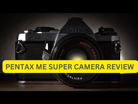 Pentax ME Super 35mm film camera review (With subtitles)