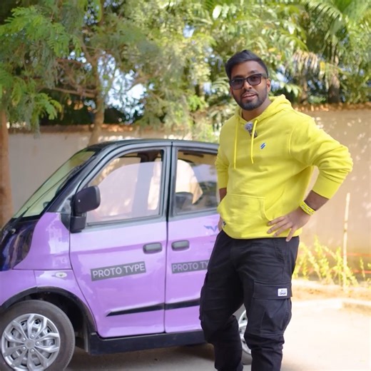 3.2M views · 68K reactions | I tried world's smallest electric car part 1 #car #technogamerz #ujjwal | Ujjwal Gamer | Facebook