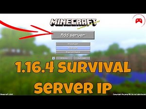 Minecraft Best 1.16.4 Survival Server IP