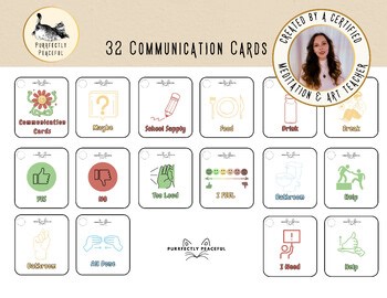 AAC, PECs Cards, Communication Cards
