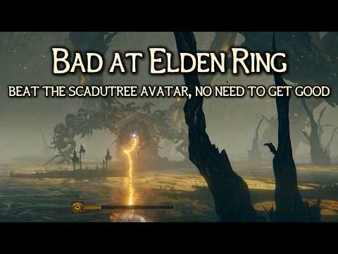 How to beat the Scadutree Avatar as a beginner - Bad at Elden Ring
