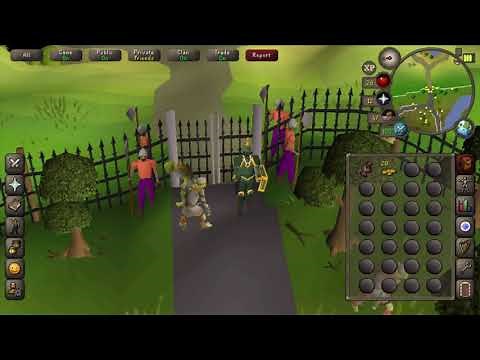 OSRS- How to get to the Fire rune Altar