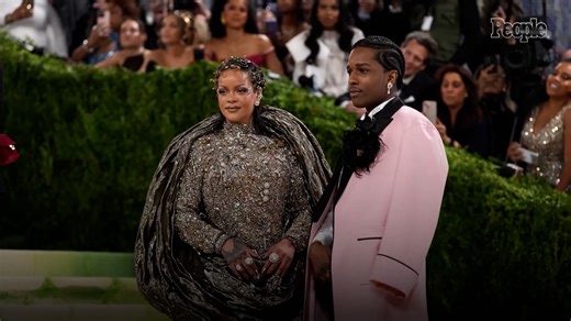 A$AP Rocky Praises Rihanna's 2026 Met Gala Look, Says She's 'Shining Like a Diamond'