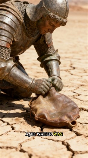 They Walked Into a Trap… Without Water (1187). #history #firstcrusade #motivation #crusades