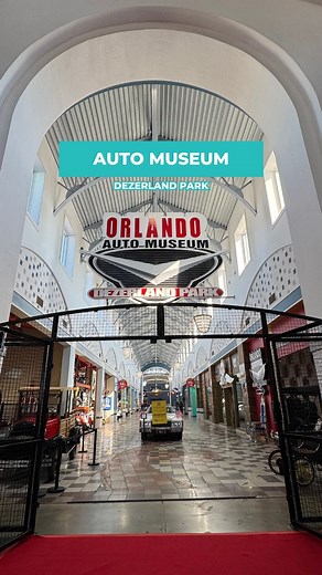 6.7K views · 37 reactions |  Step inside the Auto Museum at Dezerland Park Orlando and explore over 2,000 vehicles worth $200 million across 20+ themed galleries: vintage cars, motorcycles, micro-cars, and famous movie cars. ️ Bonus: indoor karting, mini-golf, arcade games & more all in the same please!  5250 International Dr, Orlando, FL #experiencekissimmee #kissimmee #mykisimmee #dezerland #automuseum #dezerlandpark | Experience Kissimmee, Florida | Facebook