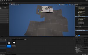 [UE5] c   无尽地形移植 ( 从之前自己的Unity代码里移植中 )