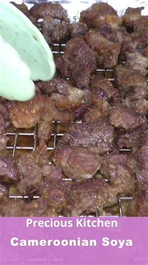 84K views · 1.5K reactions | Cameroonian Soya is the mother of all street food grilled meats! You can’t miss the flavors in this spicy smoky Cameroonian Soya. RECIPE: https://www.preciouscore.com/cameroonian-soya-without-skewers/ | Precious Core | Facebook