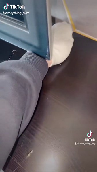 Effective Dusting Hack using a Clean Sock | Dust Hack