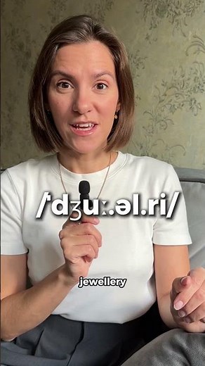 How to Pronounce JEWELLERY / JEWELRY (The Easy Way!)