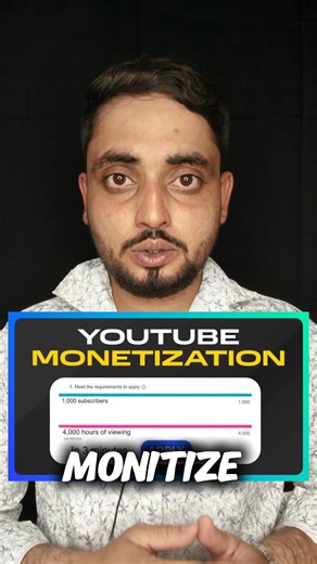 1 Video= Channel Monitize ?😱 #shorts