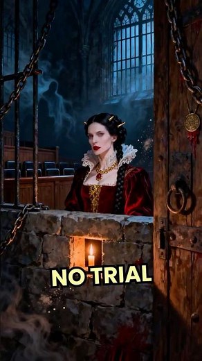 Why Elizabeth Báthory Was Never Put on Trial #shorts #darkhistory