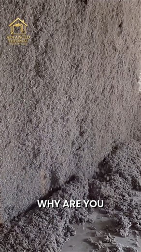 Advanced Thermal Concepts | Is Cellulose Worth the Extra Cost Over Fiberglass? We get this question all the time: what’s the price difference between fiberglass and... | Instagram