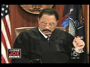 Rip Michaels on JUDGE JOE BROWN pt1