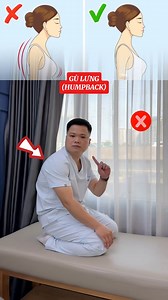 Correct hunchback posture with this exercise—no assistance required #vungocson #drson | Vũ Ngọc Sơn
