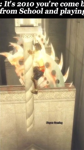 This game hits hard nostalgia - prince of persia gameplay#pcgaming #gameplay #fbreelsfypシ゚ #fbreels