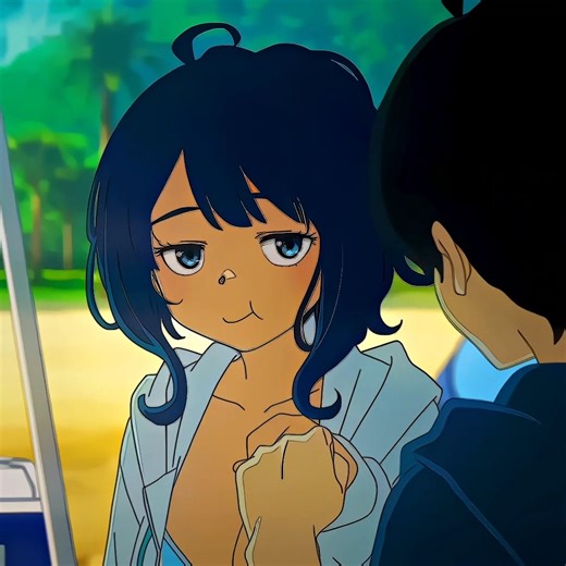 Anna 💙 - 1-800 |Software: Ae 2025 | #Makeine #TooManyLosingHeroines #MakeineAnime #RomComAnime