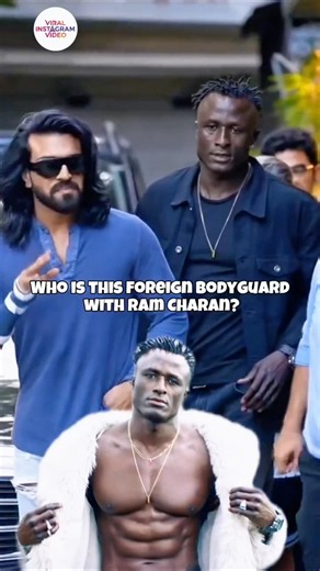 Do you know the monthly salary of Ram Charan's new bodyguard? #ramcharan #boxing