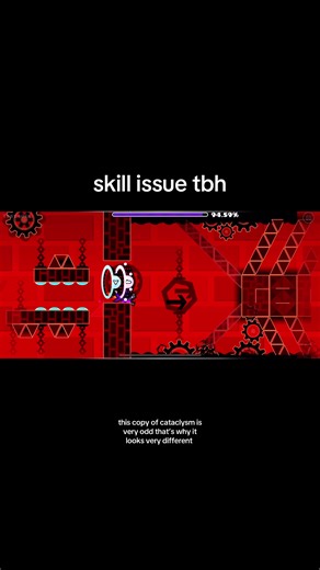 Exploring Cataclysm: A Unique Geometry Dash Experience