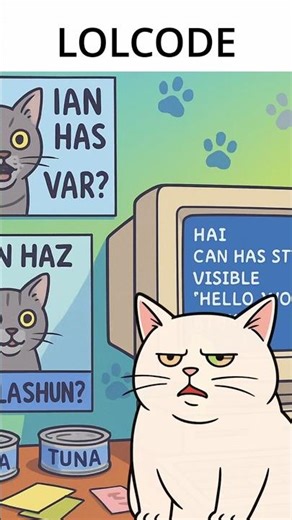 Esolang Devs be like...