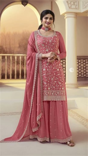 Beautiful fancy frock design