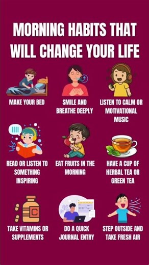 Morning Habits That Will Change Your Life