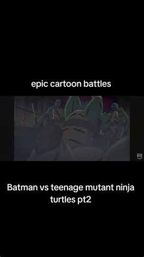 Batman vs teenage mutant ninja turtles, 2019 At Batgirl's behest, Batman reaches out to the Ninja Turtles as he wants to defeat Shredder who has teamed up with Ra's al Ghul and the League of Assassins to destroy Gotham City. #batman #tmnt #cartoon #2010s #fyp