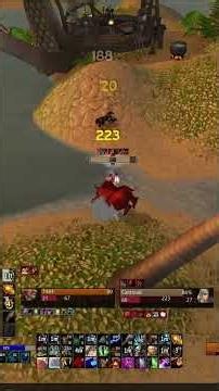 Shh.. Shh.. no tears. #shorts #pvpwow #gaming #worldofwarcraft #wow #wowclassic